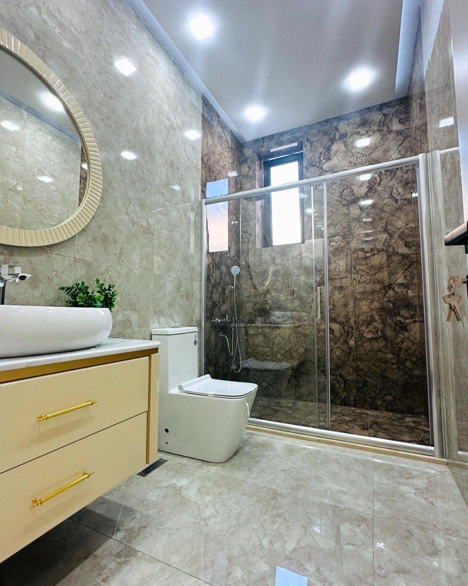 İcarəyə verilir 5 otaqlı həyət evi/bağ evi 360 m² — Ev, villa, Bakı (10)