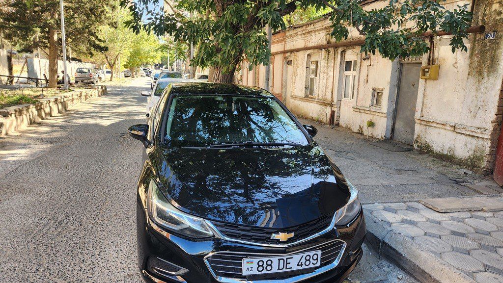 Chevrolet Cruze, 1.4 L, 2017 il, 141 850 km 88-DE-489 — Avtomobillər, Bakı (3)