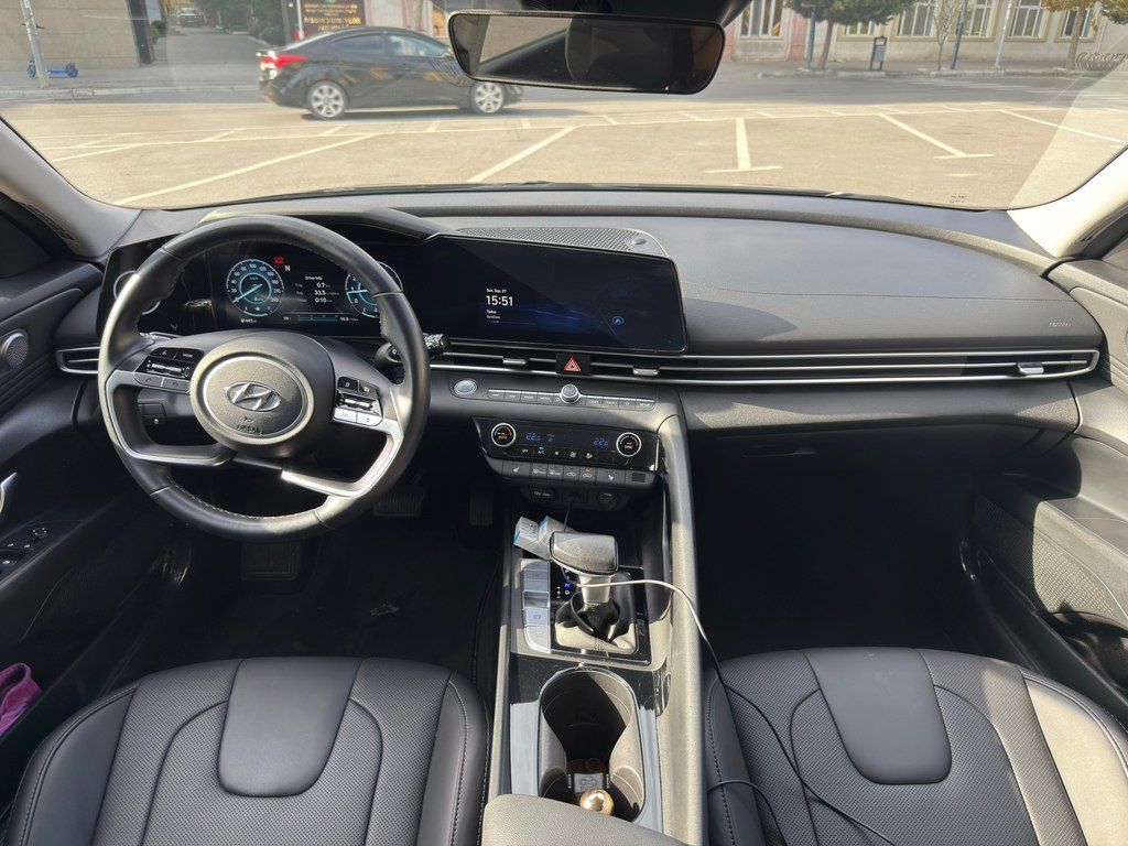 Hyundai Elantra, 2.0 L, 2023 il, 40 095 km — Avtomobillər, Bakı (7)