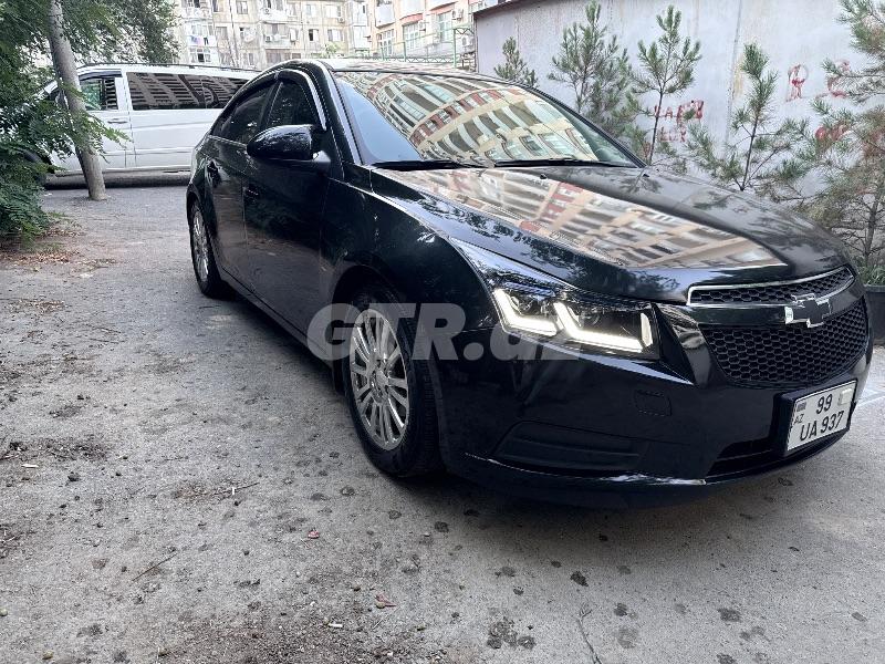Chevrolet Cruze 1.4 L, 2012, 230 100 km 99-UA-937 — Avtomobillər, Bakı (4)