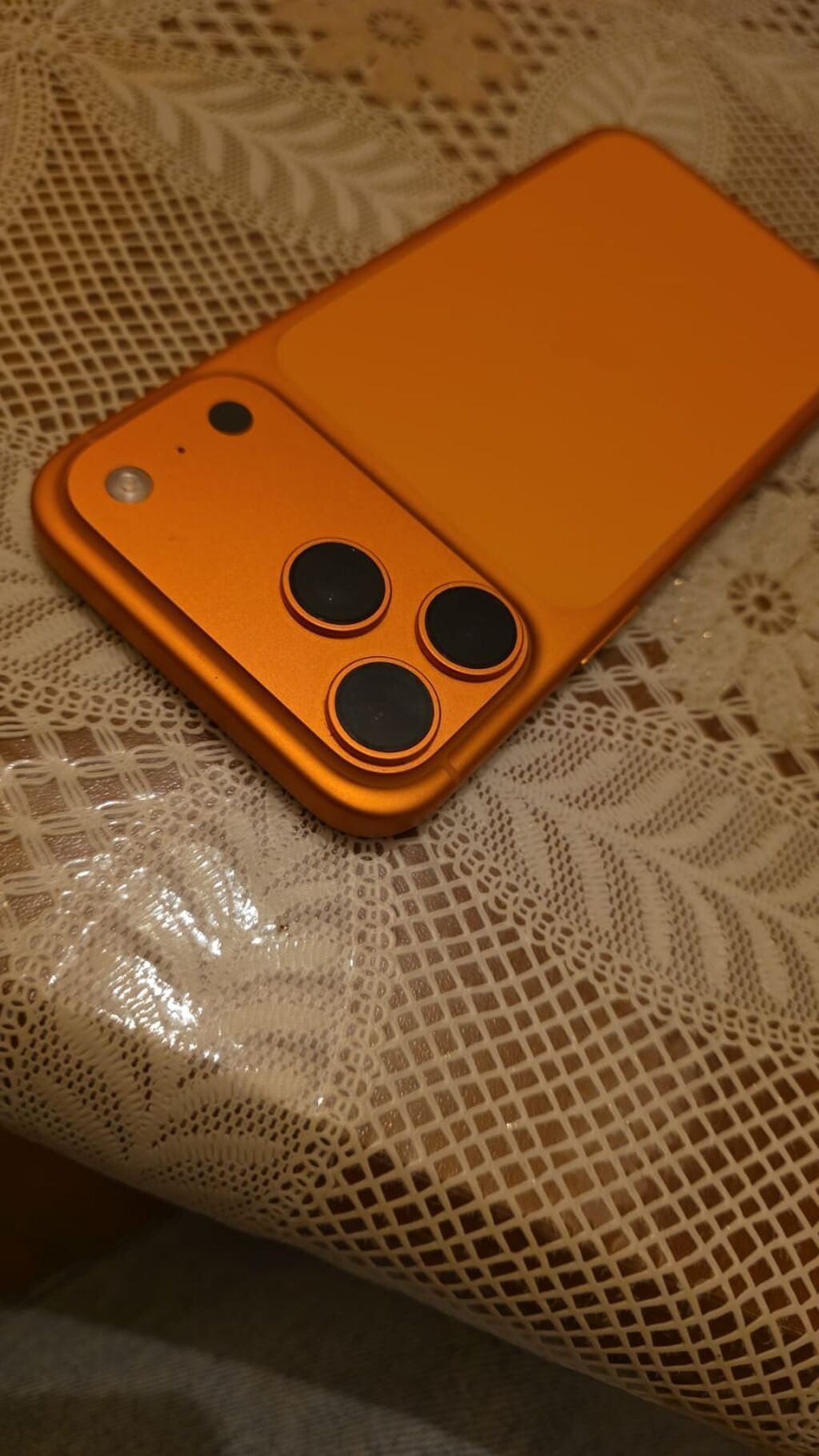IPhone 17 Pro Max, 256 GB, Narıncı, Face ID — Apple iPhone, Bakı (2)