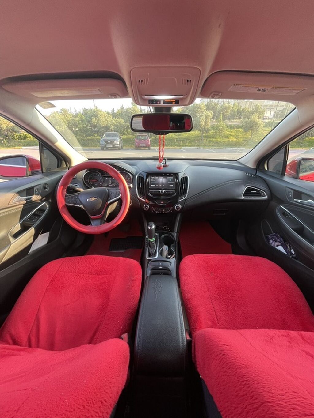 Chevrolet Cruze: 1.4 l 2017 il 260000 km Hetçbek — Avtomobillər, Masazır (5)