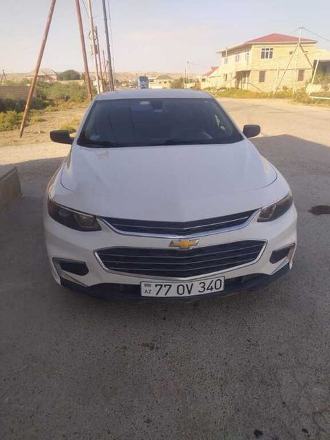 Chevrolet Malibu, 1.5 L, 2016 il, 253 687 km — Bakı
