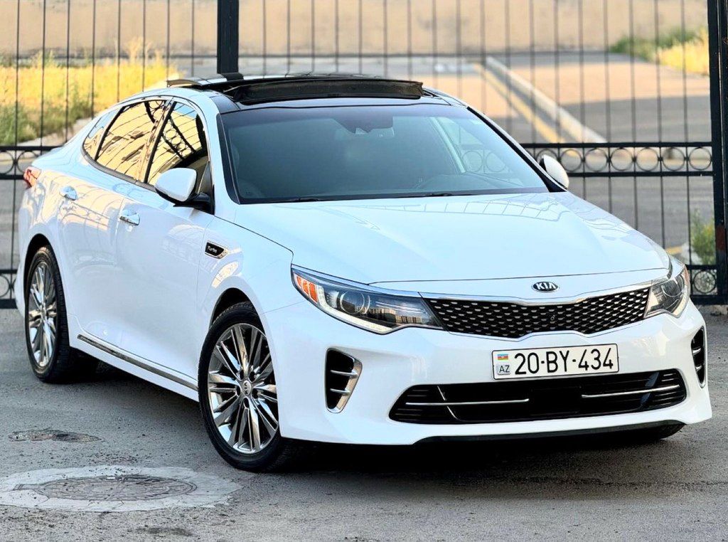 Kia Optima, 2.0 L, 2017 il, 210 000 km 20-BY-434 — Avtomobillər, Gəncə (2)