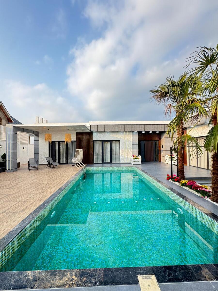 Satılır 5 otaqlı həyət evi/bağ evi 220 m² — Ev, villa, Bakı (2)