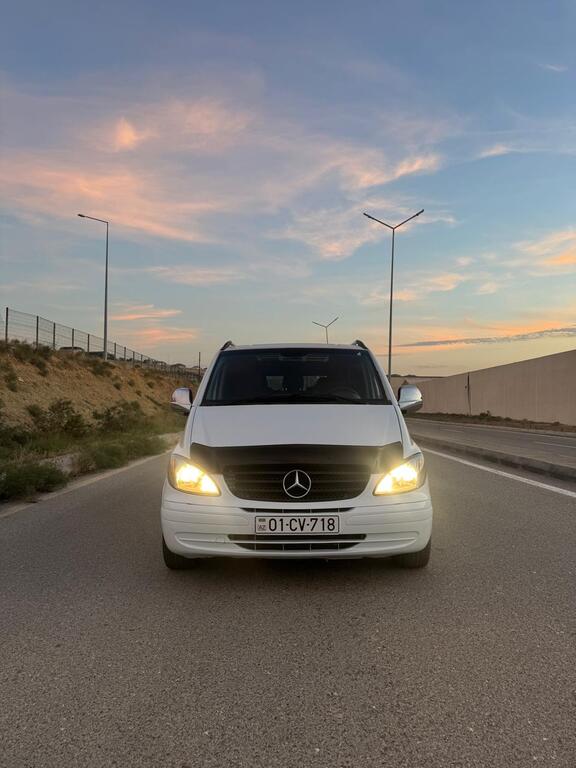 Mercedes Vito 115 CDI, 2.1 L, 2010 il, 245 235 km 01-CV-718 — Avtomobillər, Bakı (10)