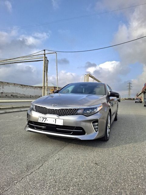 Kia Optima, 2.0 L, 2017 il, 90 000 km — Bakı