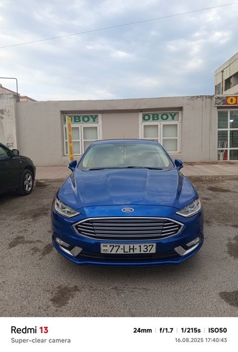 Ford Fusion (North America), 1.5 L, 2017 il, 375 000 km — Astara