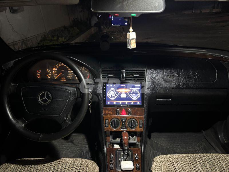 Mercedes C 180 1.8 L, 1996, 500 000 km 10-UT-180 — Avtomobillər, Sumqayıt (2)