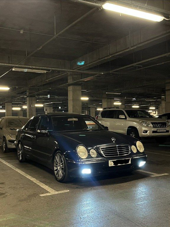 Mercedes E 320, 3.2 L, 1999 il, 420 000 km — Avtomobillər, Bakı (4)