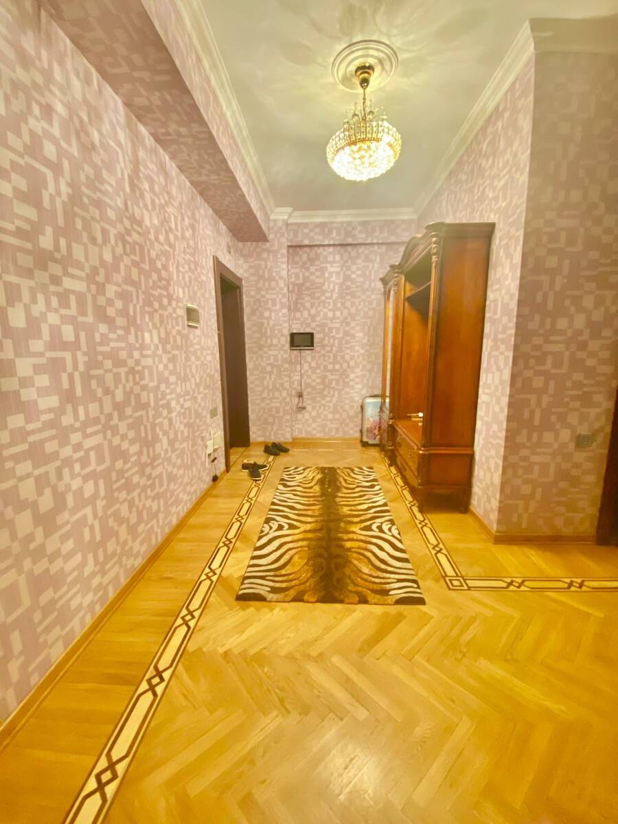 İcarəyə verilir 3 otaqlı yeni tikili 130 m² — Mənzil, Bakı (4)