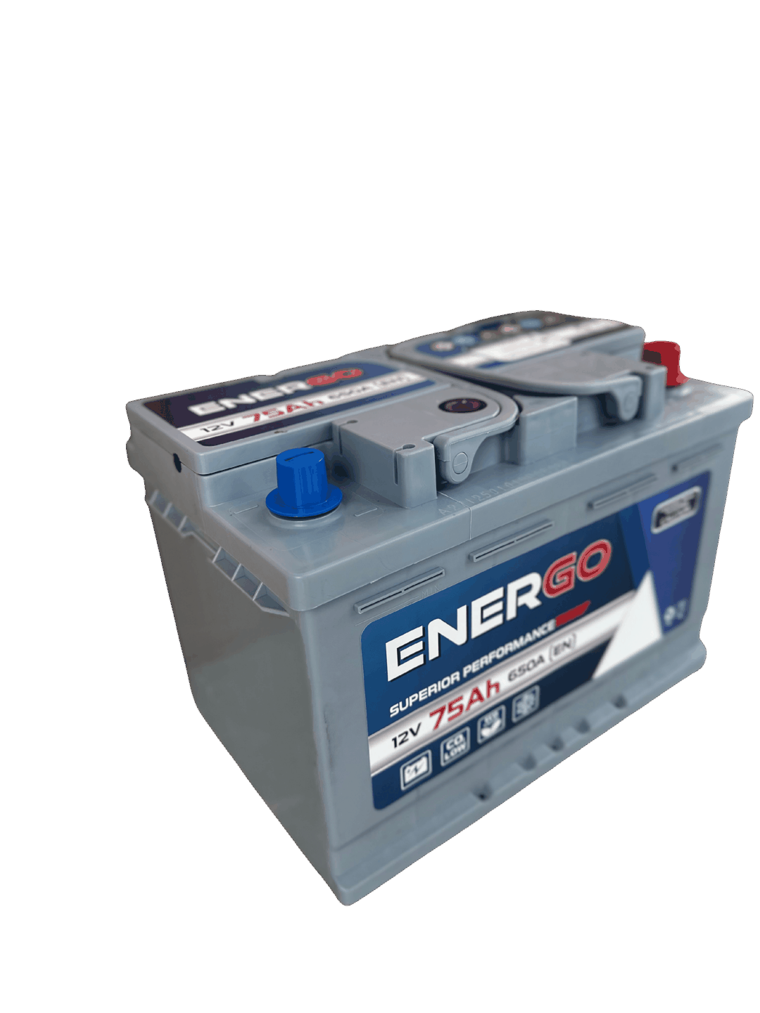 Energo 75 ah - 650 sae — Akkumulyatorlar, Bakı (3)