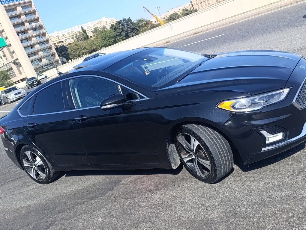 Ford Fusion (North America), 2.0 L, 2019 il, 279 000 km 77-CX-622 — Avtomobillər, Bakı (8)