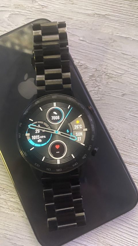 Honor Choice Watch 2i Black 45.5mm — Bakı
