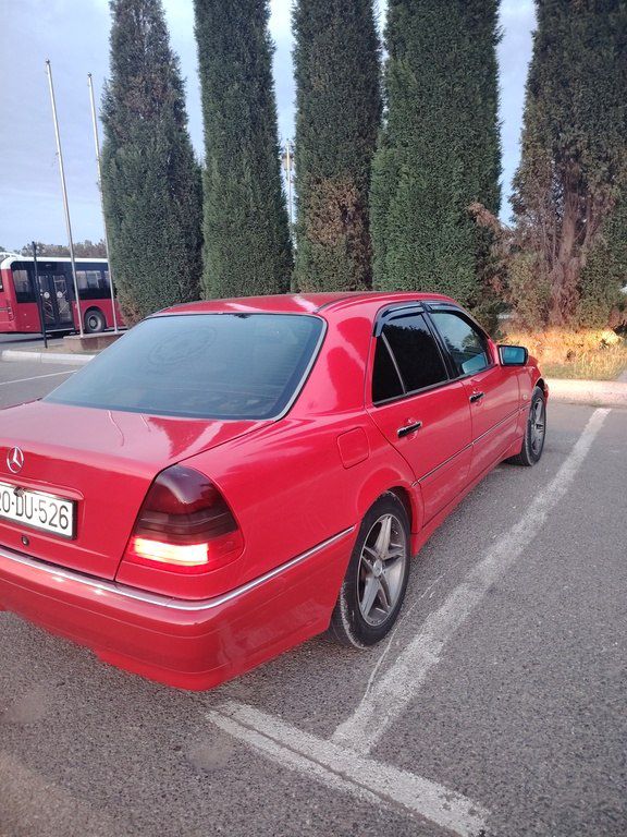 Mercedes C 200, 2.0 L, 1998 il, 346 267 km 20-DU-526 — Avtomobillər, Gəncə (9)