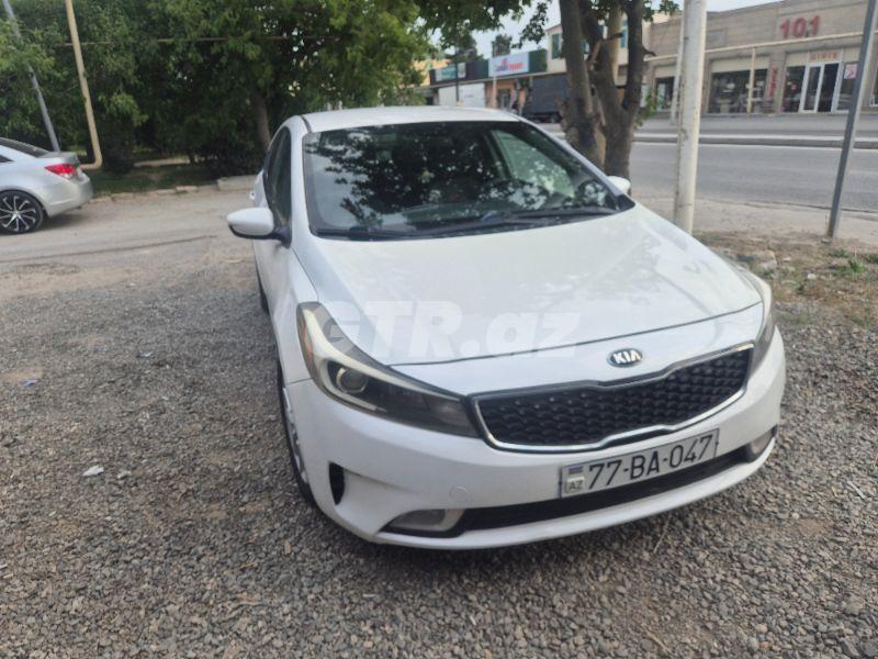 Kia Forte 2.0 L, 2017, 14 000 km 77-EJ-207 — Avtomobillər, Xaçmaz (10)