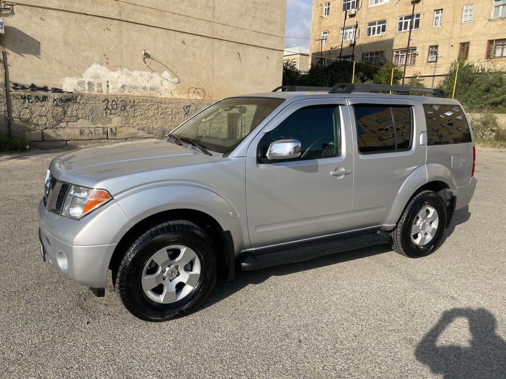 Nissan Pathfinder, 4.0 L, 2006 il, 295 000 km 90-VO-836 — Avtomobillər, Bakı (8)