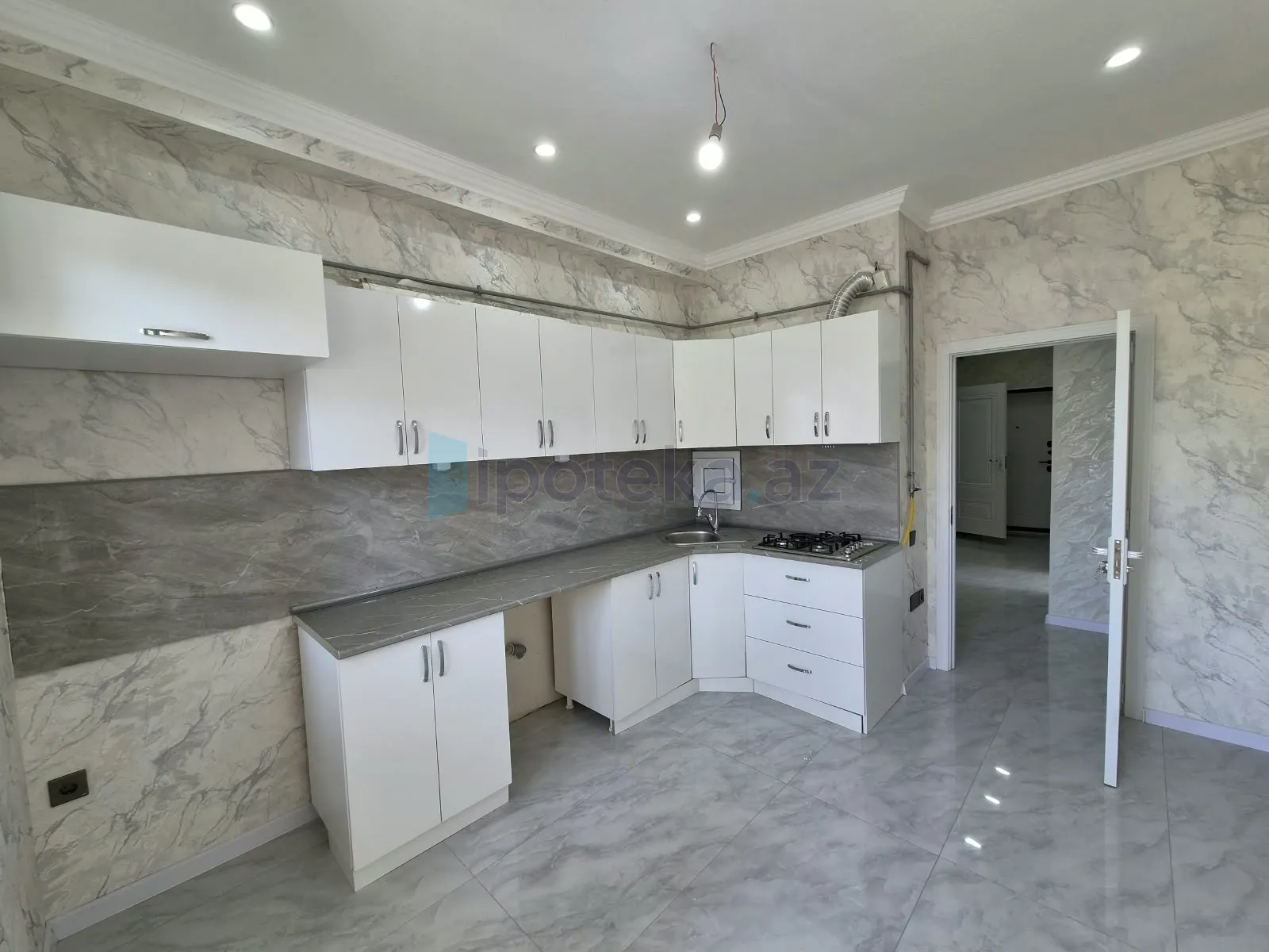 Satılır: 2 Otaq, Yeni tikili, Abşeron r., Masazır q., 71.00 m² — Mənzil, Masazır (8)