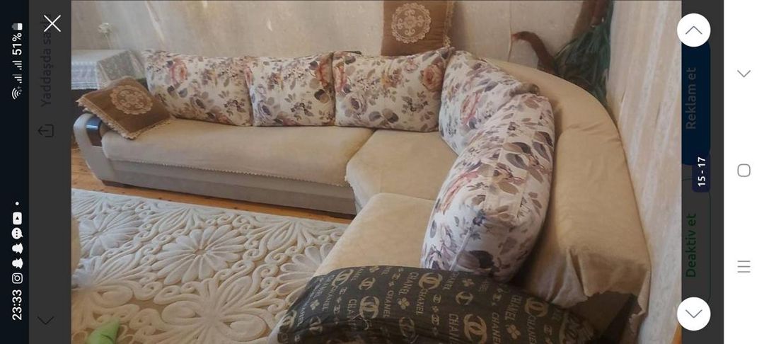 Künc divan — Mebel, Bakı (3)