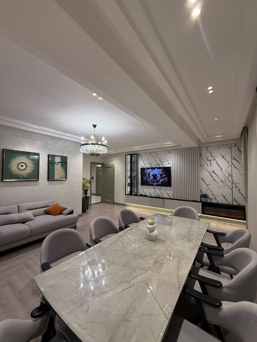 Satılır 3 otaqlı yeni tikili 142 m² — Mənzil, Bakı (2)
