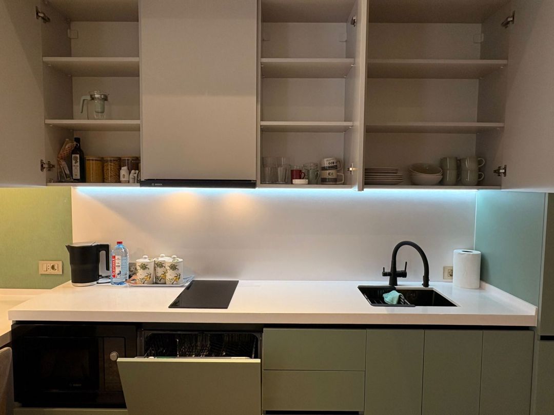 İcarəyə verilir 1 otaqlı yeni tikili 47 m² — Mənzil, Bakı (6)