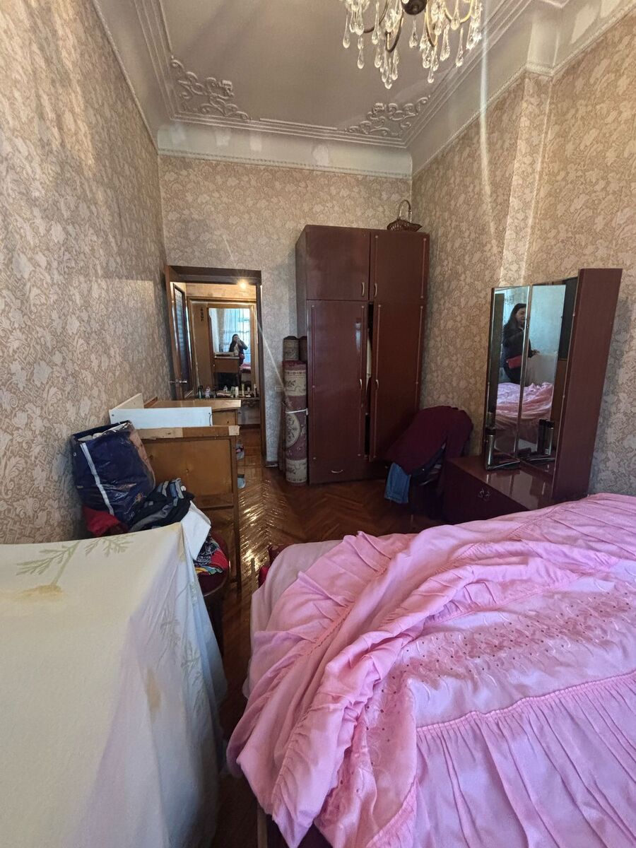 Satılır 3 otaqlı köhnə tikili 95 m² — Mənzil, Bakı (2)
