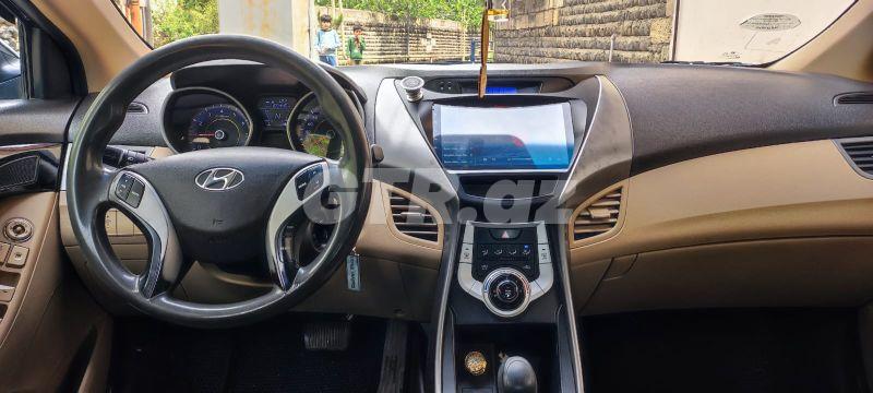 Hyundai Elantra 1.6 L, 2012, 170 000 km — Avtomobillər, Lənkəran (6)