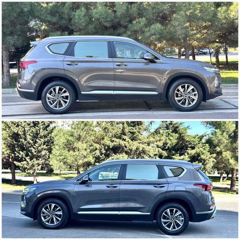 Hyundai Santa Fe, 2.0 L, 2020 il, 123 000 km 88-DZ-385 — Avtomobillər, Bakı (8)