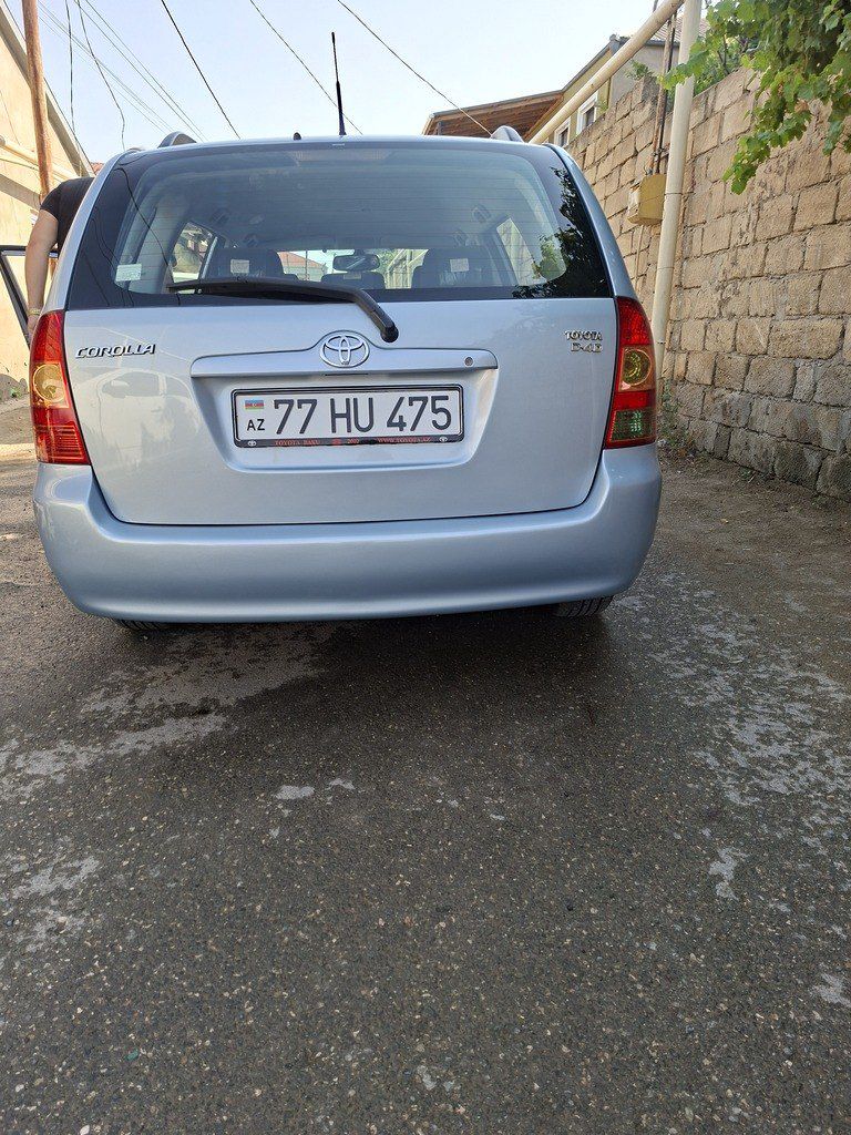 Toyota Corolla, 1.4 L, 2005 il, 278 546 km 77-HU-475 — Avtomobillər, Bərdə (3)
