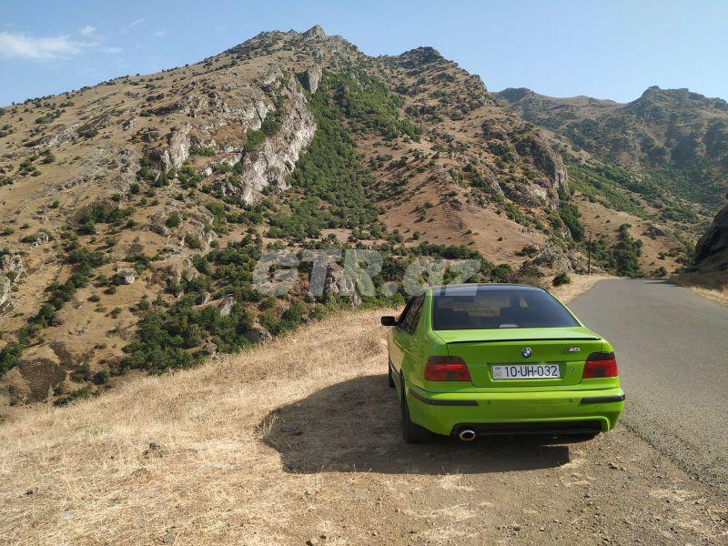 BMW 523 2.5 L, 1998, 500 000 km 10-UH-032 — Avtomobillər, Qax (10)