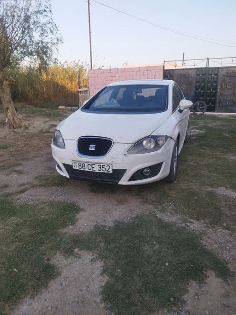 Seat Leon, 1.6 L, 2012 il, 256 750 km — Salyan