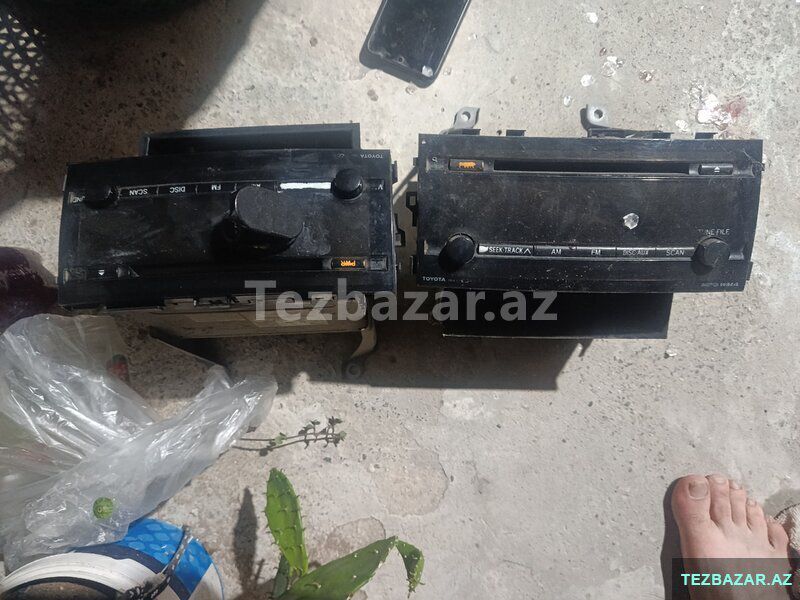 Toyota pirus 20 kuza maqintafonu — Avto, Sumqayıt (5)