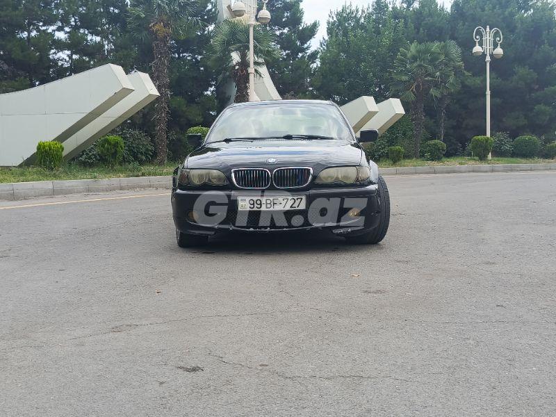 BMW 325 2.5 L, 2002, 212 000 km 99-BF-727 — Avtomobillər, Bərdə (9)