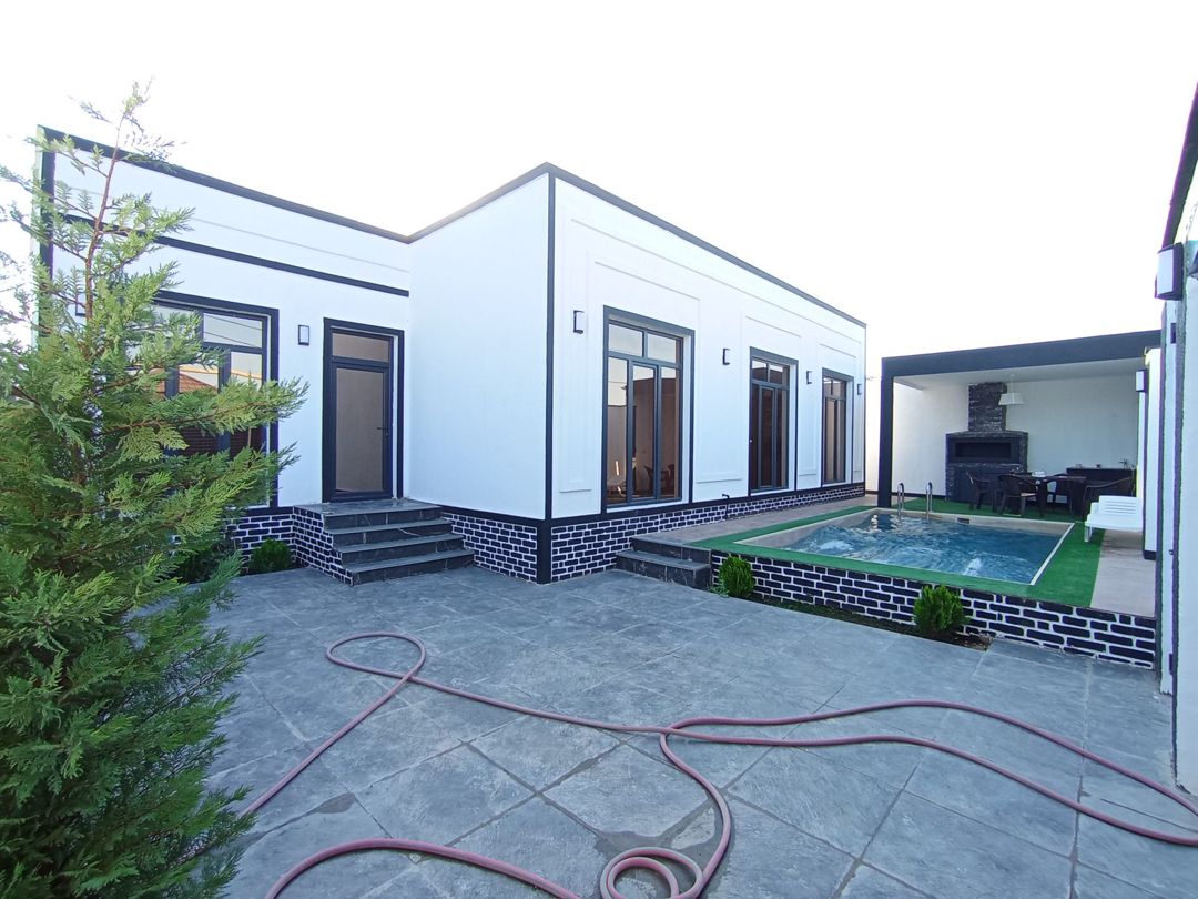 Satılır 4 otaqlı həyət evi/bağ evi 120 m² — Ev, villa, Bakı