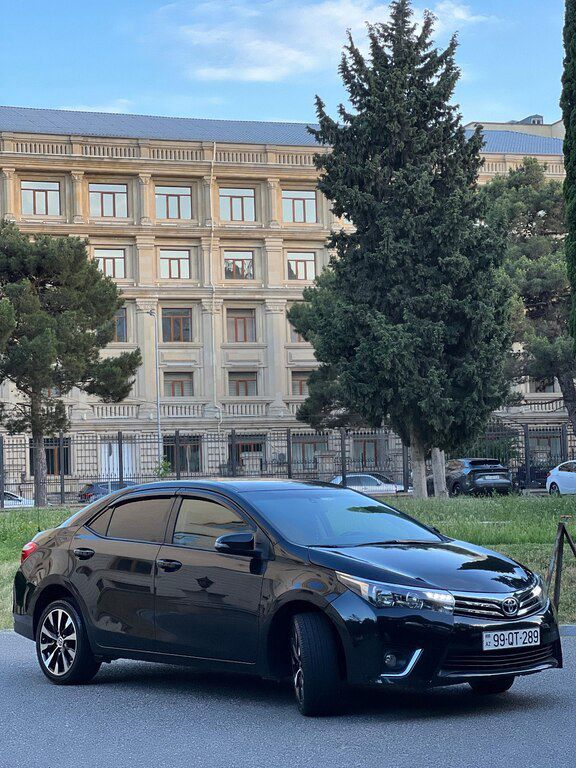 Toyota Corolla, 1.6 L, 2014 il, 169 000 km 99-QT-289 — Avtomobillər, Bakı (2)