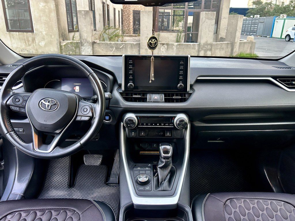 Toyota RAV4, 2.0 L, 2021 il, 79 000 km 90-GA-515 — Avtomobillər, Bakı (9)
