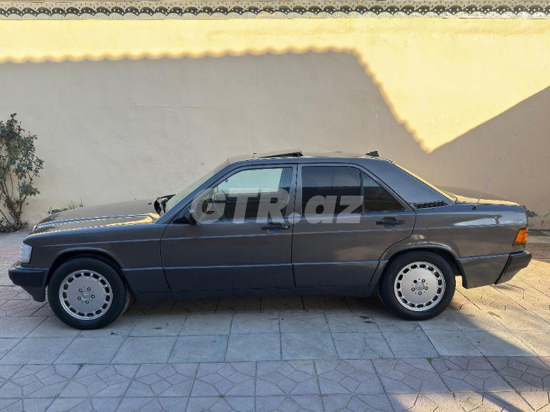 Mercedes 190 2.0 L, 1990, 395 690 km 10-UZ-834 — Avtomobillər, Ağcabədi (9)