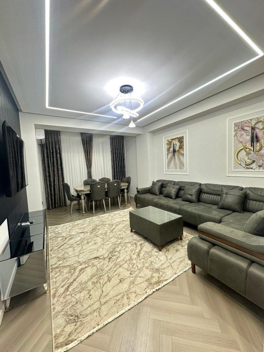 İcarəyə verilir 3 otaqlı yeni tikili 120 m² — Mənzil, Bakı (5)