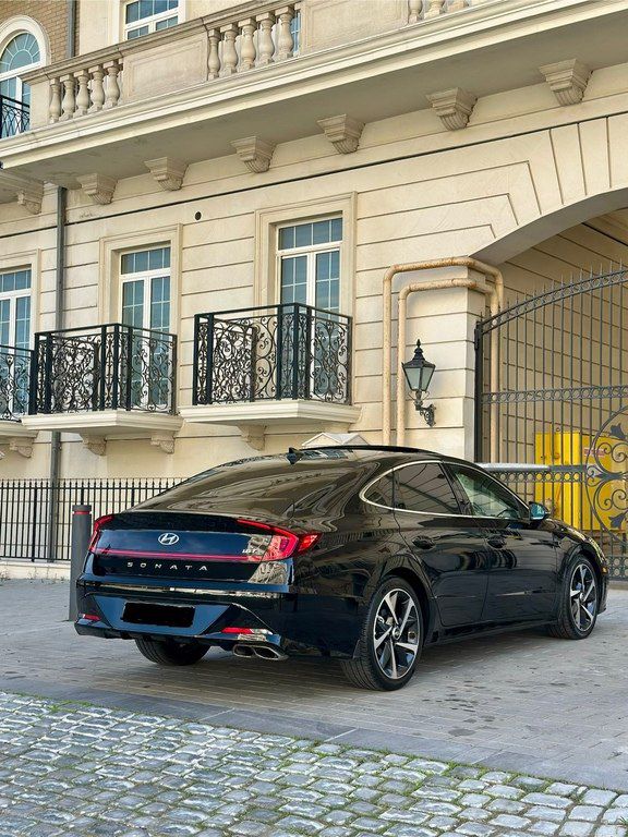 Hyundai Sonata, 1.6 L, 2021 il, 97 562 km — Avtomobillər, Bakı (7)