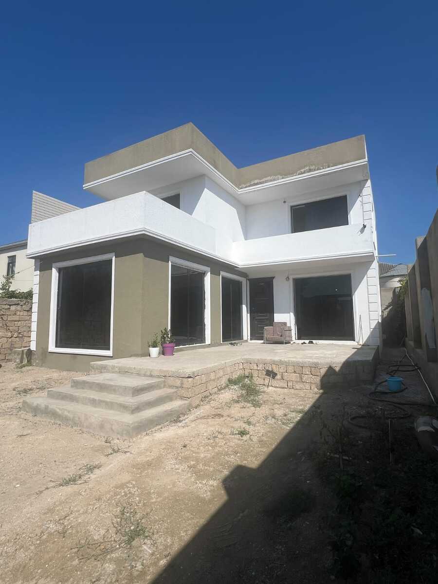 Satılır 5 otaqlı həyət evi/bağ evi 250 m² — Ev, villa, Bakı (3)