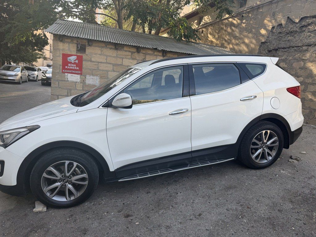 Hyundai Santa Fe, 2.4 L, 2013 il, 140 000 km — Avtomobillər, Bakı (7)