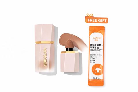 Skulptor No Brand Sun Sculpt Liquid Conour Soft Tan 5.2 ml + Üz üçün köpük maska 4 q Hədiyyə — Bakı