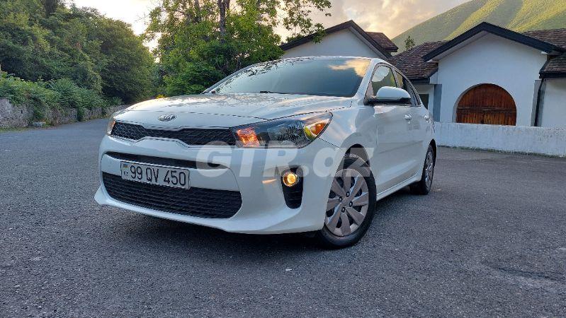 Kia Rio 1.6 L, 2019, 86 000 mil — Avtomobillər, Şəki (5)