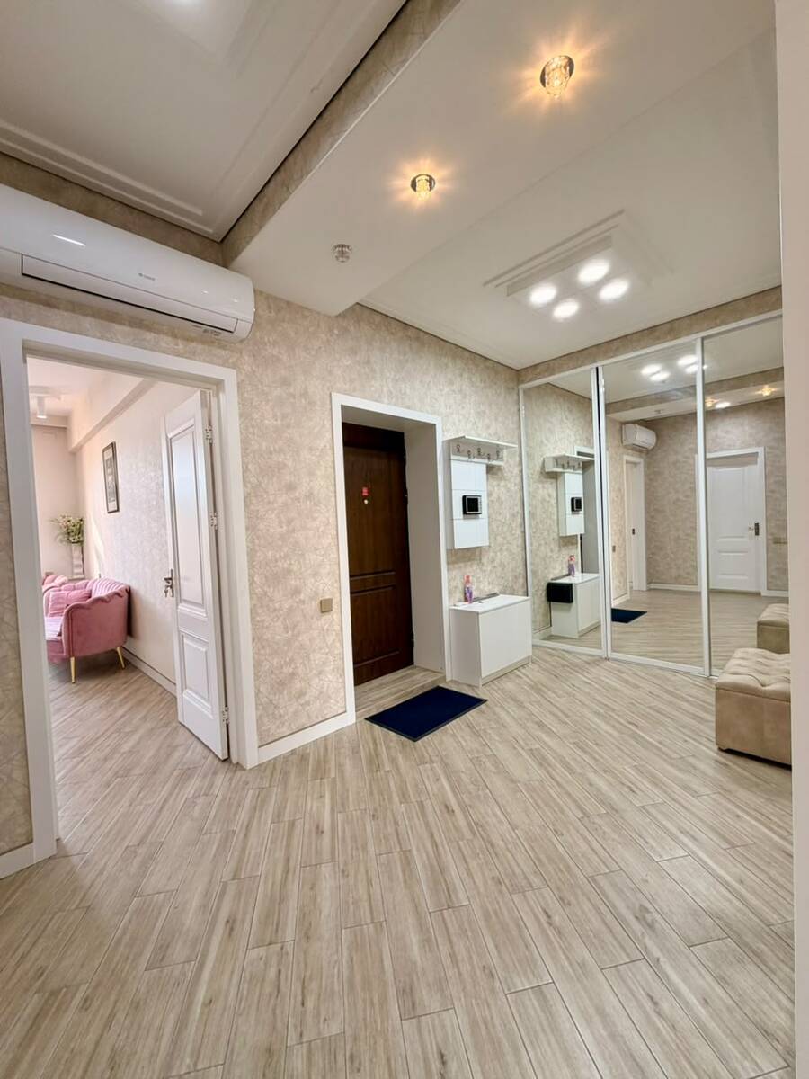 İcarəyə verilir 2 otaqlı yeni tikili 100 m² — Mənzil, Bakı (10)