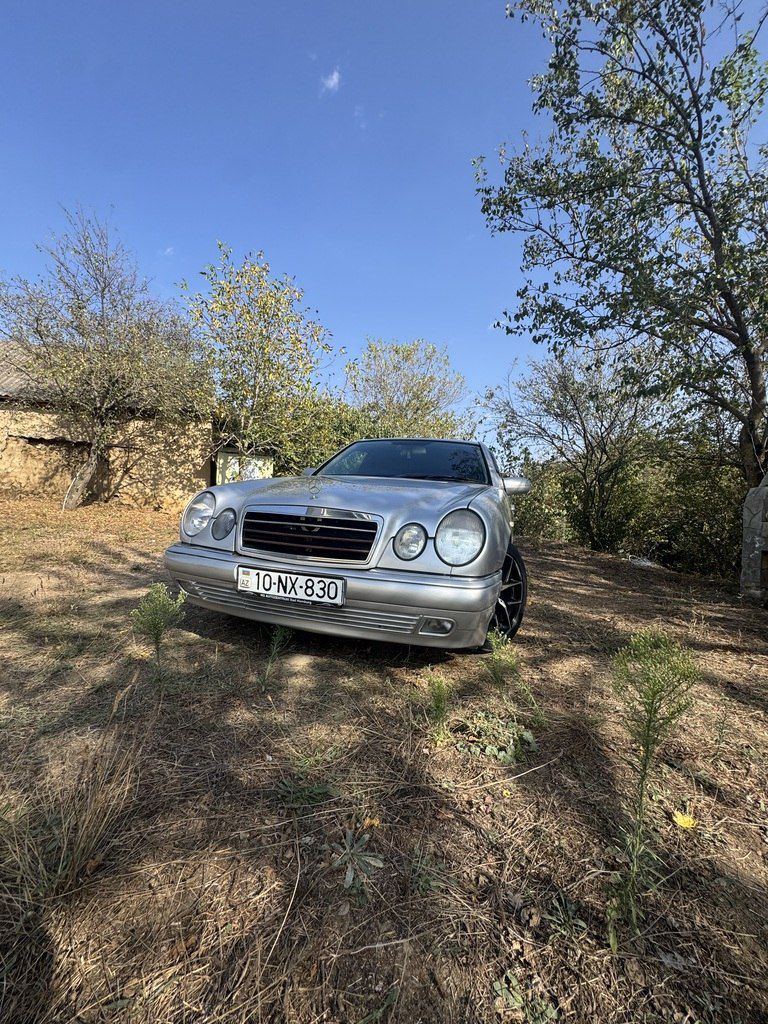 Mercedes E 240, 2.4 L, 1998 il, 483 000 km 10-NX-830 — Avtomobillər, Yardımlı