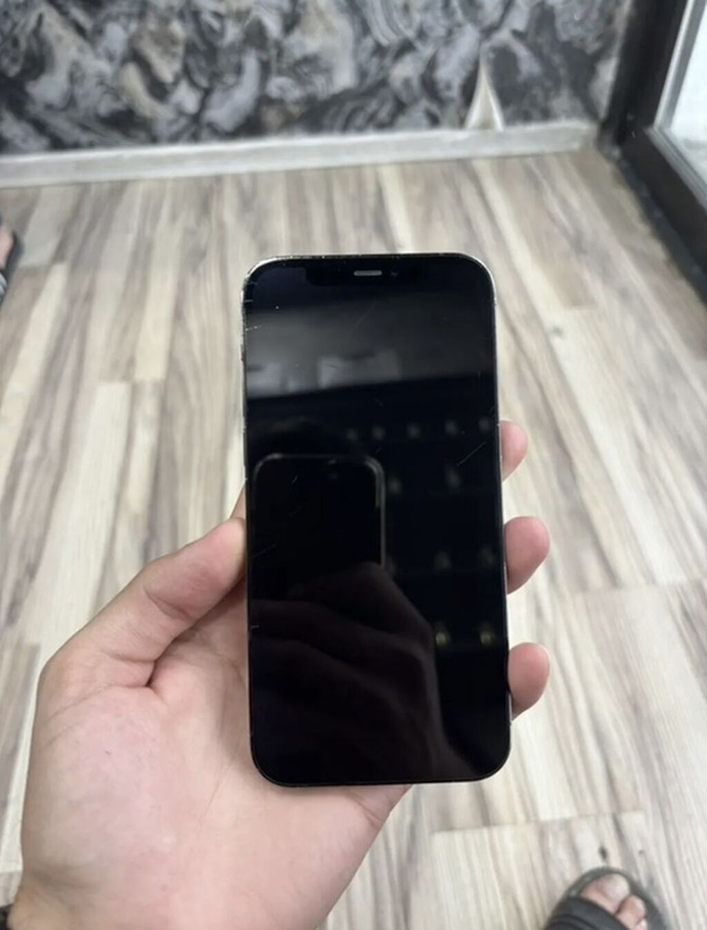 IPhone 12 Pro, 128 GB, Sierra Blue, Face ID — Apple iPhone, Digah (3)