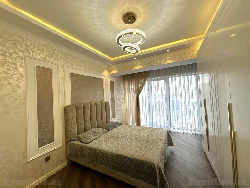 Satılır 4 otaqlı Mənzil Yeni tikili 129 m² Bakı, Xətai r — Mənzil, Bakı (5)