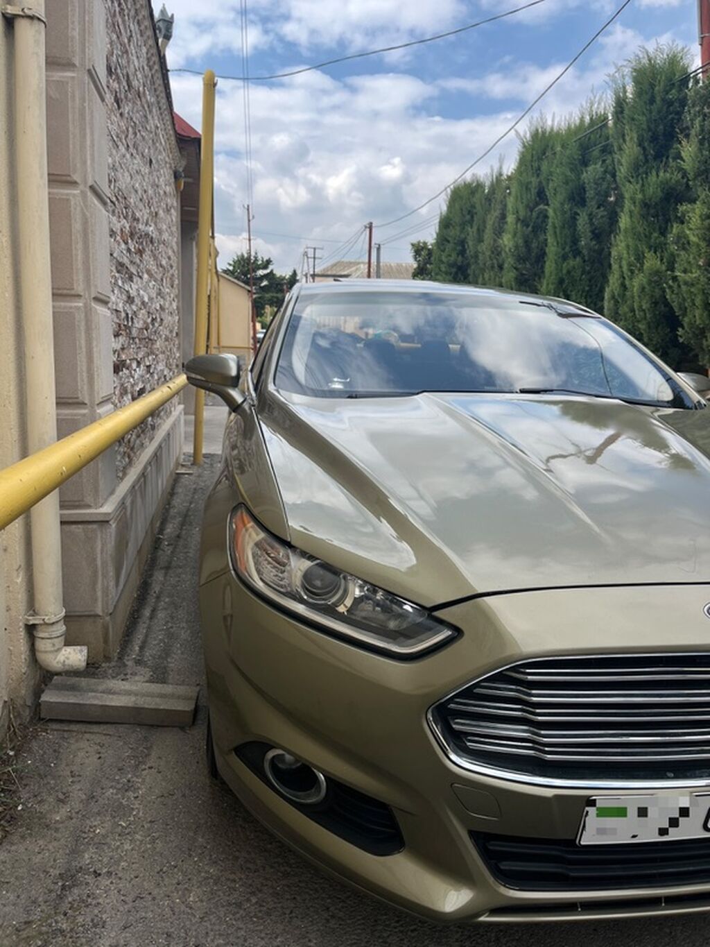 Ford Fusion: 1.6 l 2012 il 210000 km Sedan — Avtomobillər, Bakı (3)
