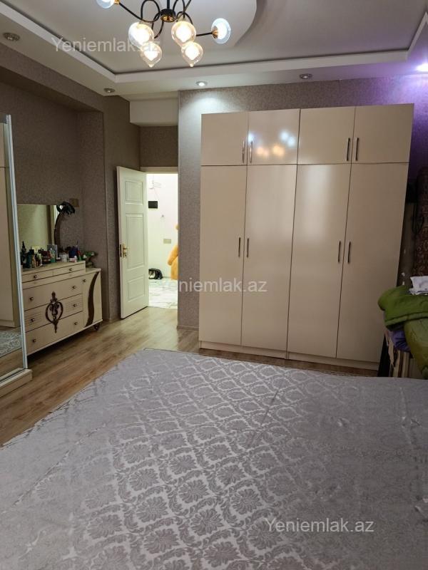 Satılır 2 otaqlı Bina evi menzil (Yeni tikili), 80 m², Xətai rayonu — Mənzil, Bakı (4)