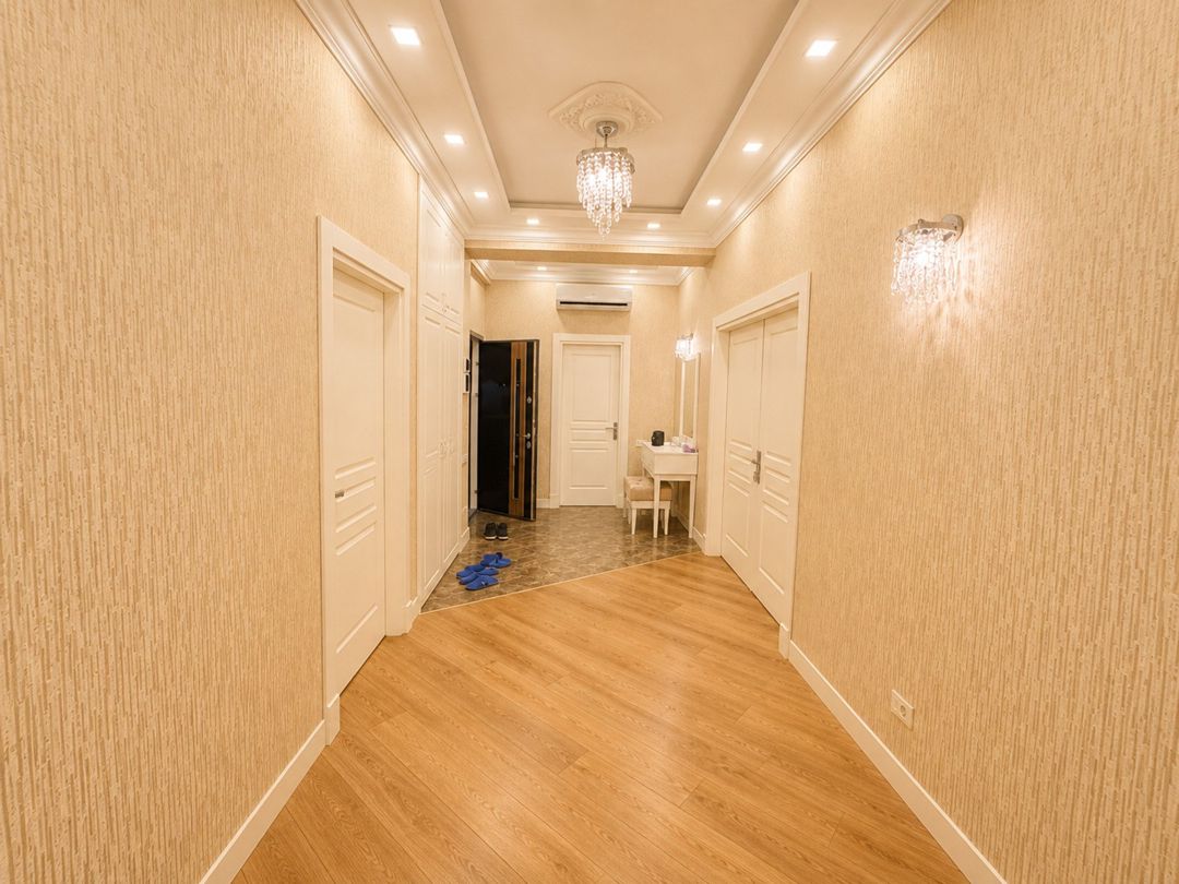 İcarəyə verilir 3 otaqlı yeni tikili 146 m² — Mənzil, Bakı (12)